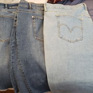 Plus size denim lot